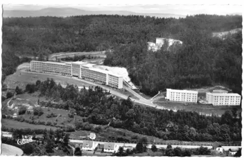 AK, Schwabthal Ofr., Teilansicht, 1965