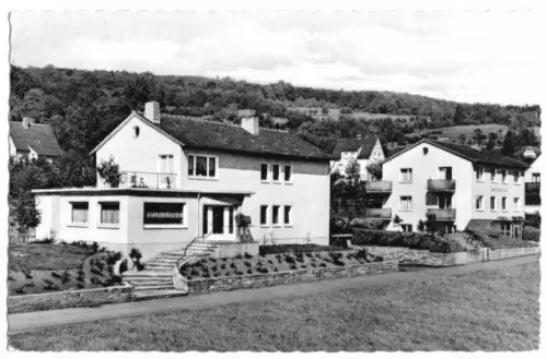 AK, Bad Sooden Allendorf, Haus Hilgenfeld, 1964