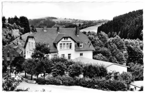 AK, Lichtenberg Ofr., Pension Blechschmiedehammer, 1973