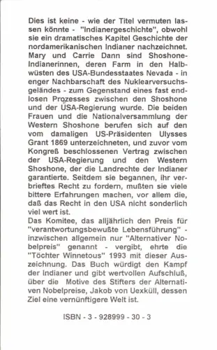 Huhn, Klaus; Winnetous Töchter, 1994