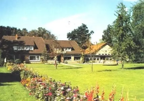 AK, Walsrode, Pension "Forellenhof", ca. 1989