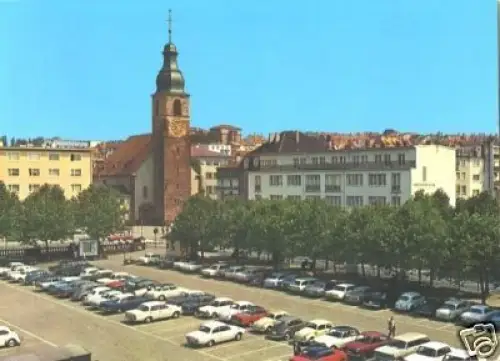 AK, Pirmasems, Exerzierplatz, 1969