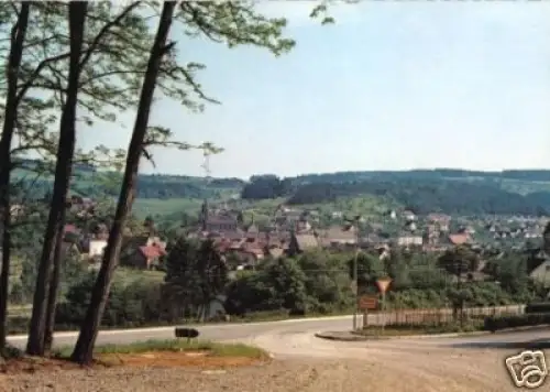 AK, Dallau Kr. Moosbach, Gesamtansicht, ca. 1980