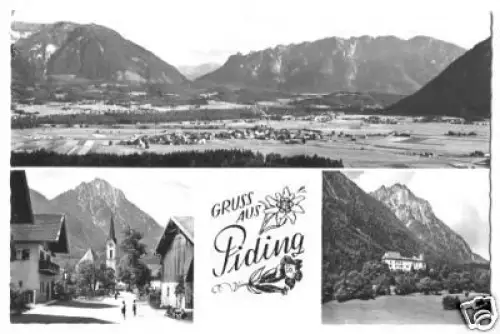 AK, Piding, drei Abb., 1959