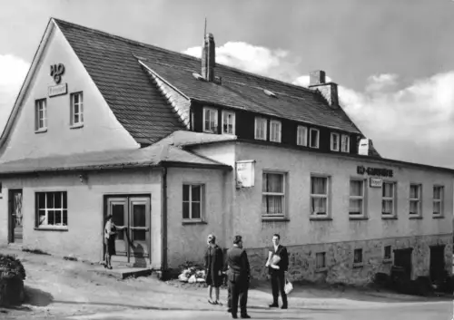AK, Masserberg Thür. Wald, HOG "Berghof", 1967