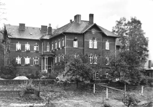 AK, Kurort Jonsdorf Kr. Zittau, Genesungsheim, 1975
