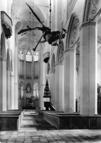 AK, Stralsund, Kirche St. Marien, Innenansicht, 1979