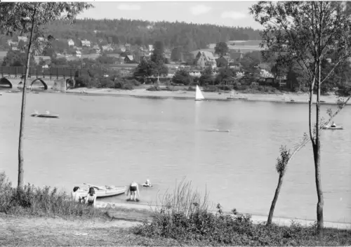 AK, Malter Kr. Dippoldiswalde, Talsperre Malter, 1965