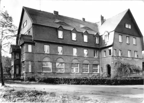 AK, Weifa Oberlausitz, Ferienheim, 1966