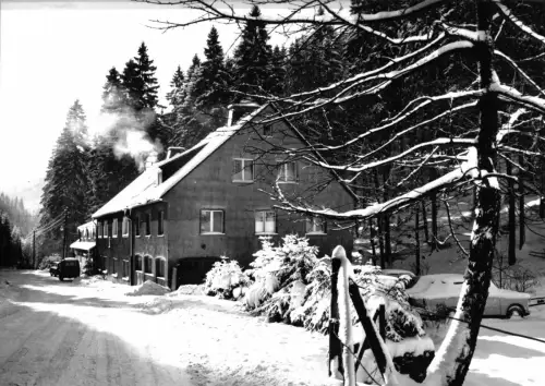 AK, Steinheid, OT Neumannsgrund, Ferienheim "Thomas Münzer", 1971