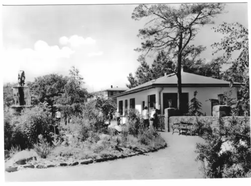 AK, Juliusruh Rügen, Haus in den Anlagen, 1973