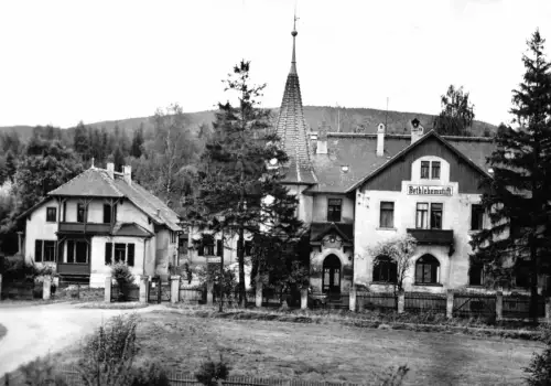 AK, Zittau Eichgraben, Alters- und Erholungsheim Bethlehemstift, 1973