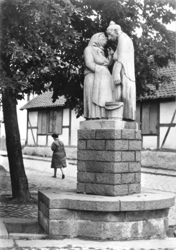 AK, Thale Harz, Altweiberbrunnen, 1980