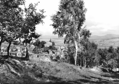 AK, Wernshausen Werra, Gesamtansicht, 1964