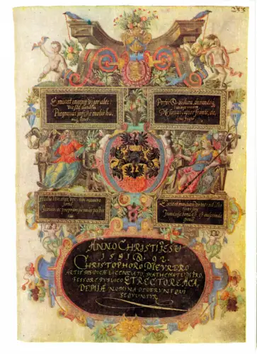 AK, Leipzig, Matrikel der Universität, 1591/92, um 1985