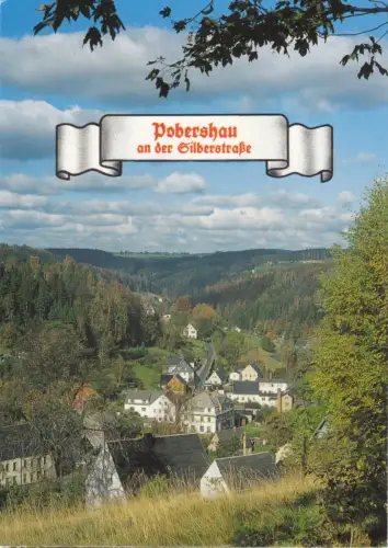 AK, Pobershau, Teilansicht, 1999