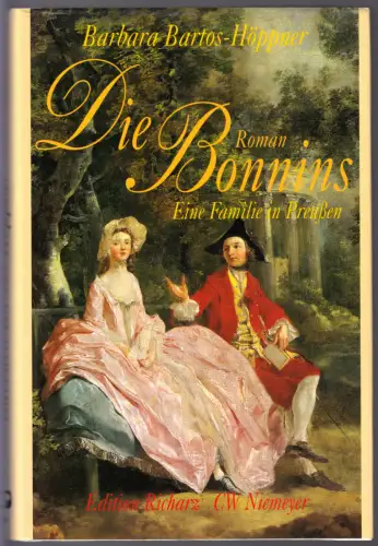 Bartos-Höppner, Barbara; Die Bonnins - Eine Familie in Preußen, 1995