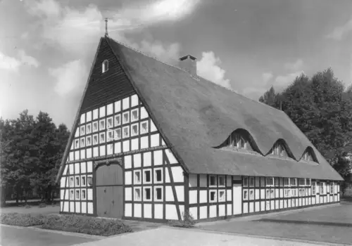 AK, Melle, Landesturnschule, Niedersächsischer Turnerbund e.V., Version 2, 1961