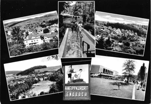 AK, Bad Endbach, fünf Abb., gestaltet, um 1965