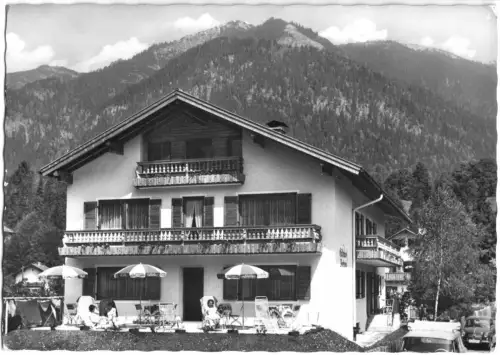 AK, Grainau, Gästehaus "Barbara", 1967