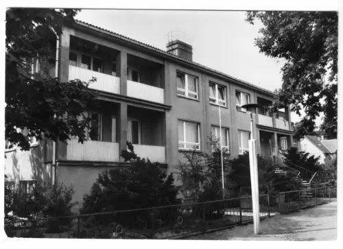 AK, Ostseebad Boltenhagen, Blindenkurheim, "Haus Seeschlößchen", 1987