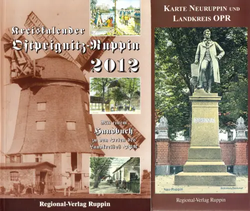 Pusch (Hrsg.]; Kreiskalender Ostprignitz-Ruppin 2012 mit beil. Stadtplan, 2012