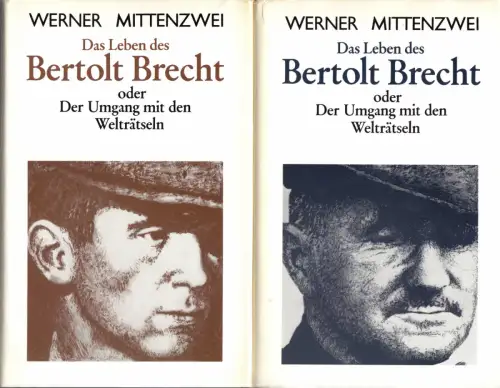 Mittenzwei, Werner; Das Leben des Bertolt Brecht oder Der ..., Bd. 1 & 2, 1988