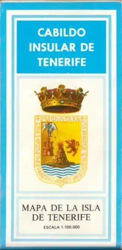 VerkehrskarteTeneriffa, 1980