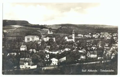 AK, Bad Altheide, Polanica-Zdrój, Gesamtansicht, 1933