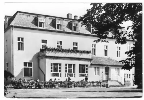 AK, Bad Wilsnack, Clara-Zetkin-Haus, Version 2, 1981