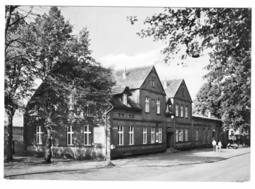 AK, Bad Wilsnack, HOG "Deutsches Haus", 1966