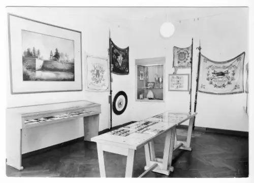 AK, Dömitz Kr. Ludwigslust, Museum in der Festung, 1980