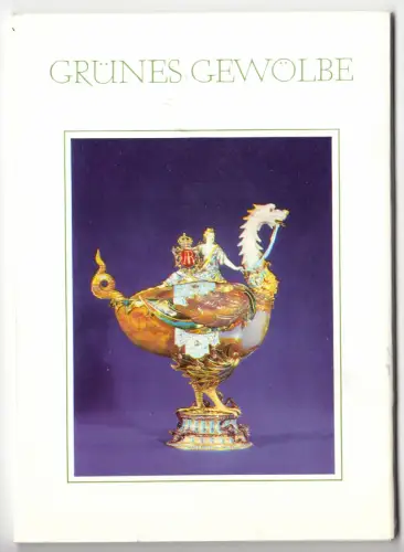 AK-Mappe mit 9 Color-AK, Dresden, Grünes Gewölbe, 1976