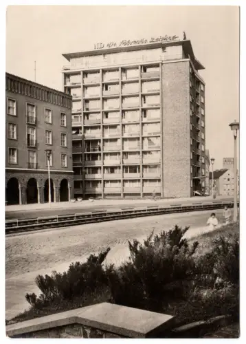 AK, Rostock, Lange Straße, 1963