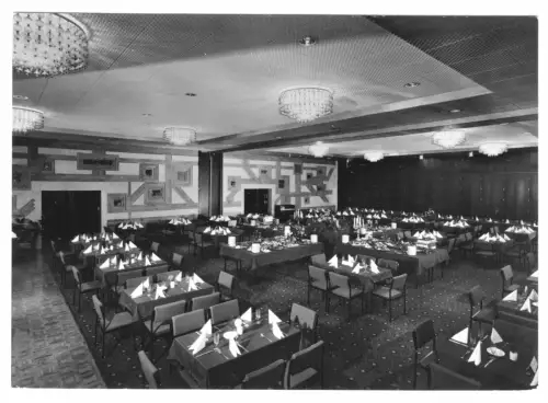 AK, Rostock Warnemünde, Hotel "Neptun", Bernsteinsaal, 1972