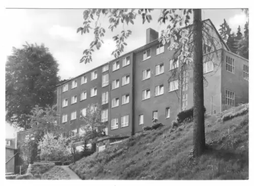AK, Elgersburg, Ferienheim "Körbachtal", 1982