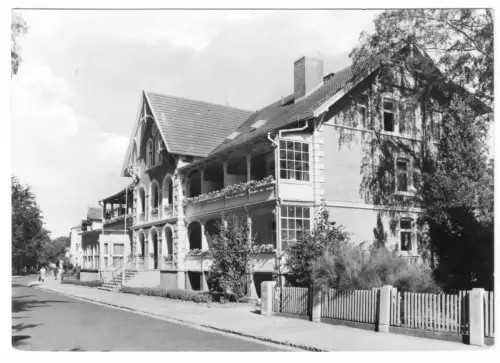 AK, Seeheilbad Graal-Müritz, Erholungsheim "Klaus Störtebecker", 1974