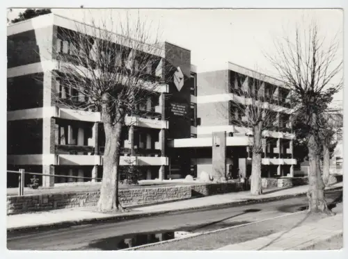 AK, Seeheilbad Graal-Müritz, Sanatorium R. Assmann, Neubau, Version 2, um 1980