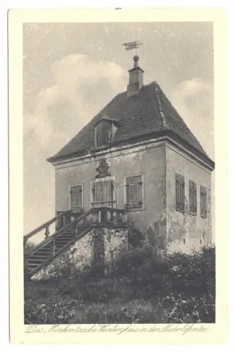 AK, Radebeul-Niederlößnitz, Das Minkerwitzsche Weinberghaus, 1925