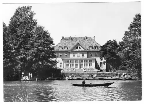 AK, Berlin Schmöckwitzwerder, Schule der ABI, 1970