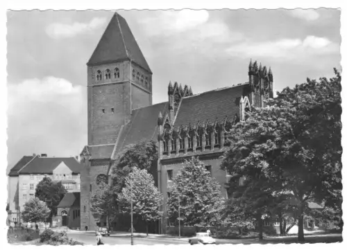 AK, Berlin Mitte, Märkisches Museum am Köllnischen Park, 1963