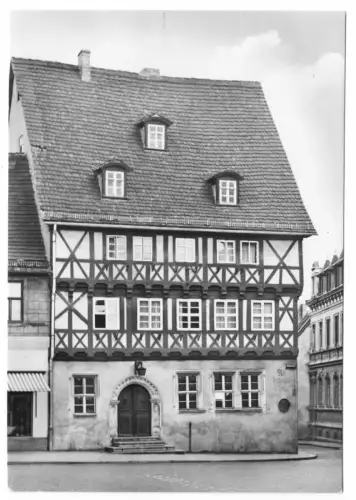 AK, Köthen Anh., Altdeutscher Hof, 1970