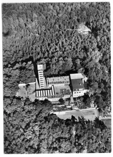 AK, Berlin Köpenick, Luftbildansicht des Müggelturms, 1974