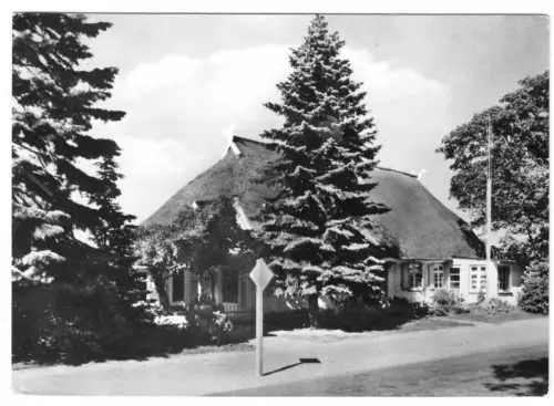 AK, Seeheilbad Graal-Müritz, Gärtnerische Produktions-Genossenschaft, V. 1, 1976