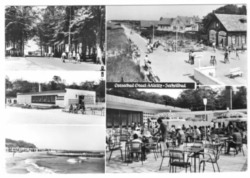 AK, Seeheilbad Graal-Müritz, fünf Abb., 1979