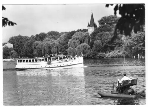 AK, Berlin, Weiße Flotte Berlin, MS "Arcona", 1972