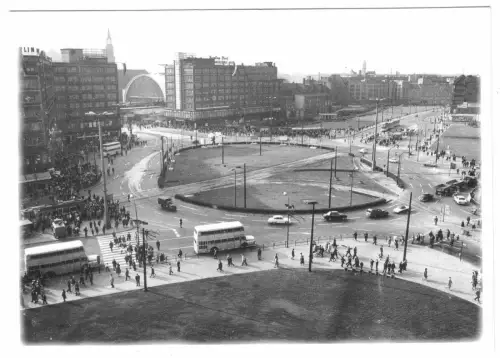 AK, Berlin Mitte, Alexanderplatz 1967, Reprint um 2000