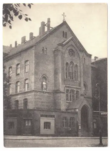 AK, Berlin?, Haus der Berliner Mission, 1964