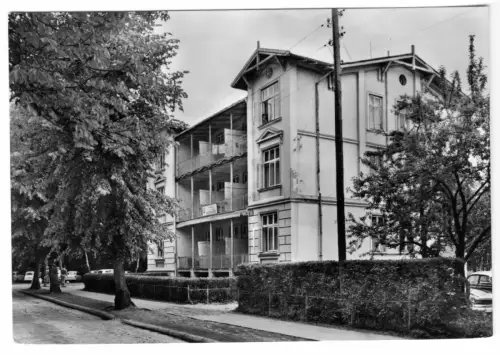 AK, Seeheilbad Graal-Müritz, FDGB-Erholungsheim "Seeschloß", 1968