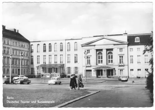 AK, Berlin Mitte, Deutsches Theater und Kammerspiele, 1964
